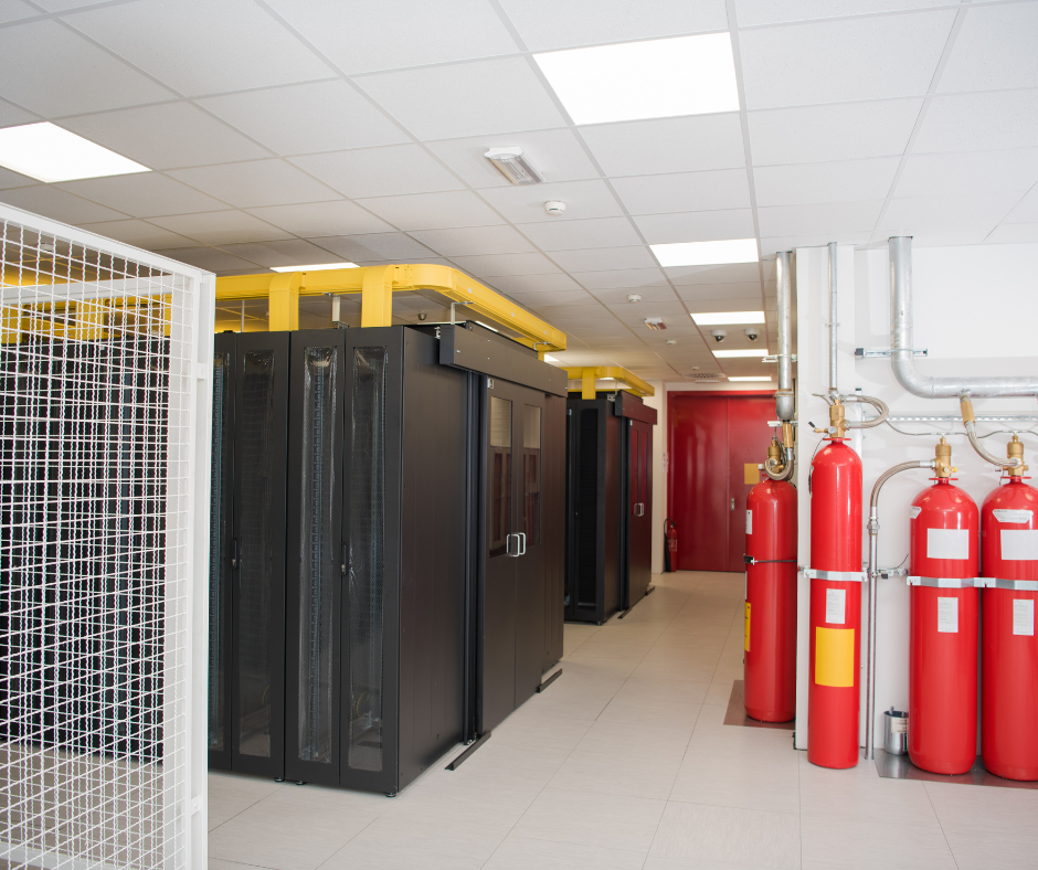 Hệ thống PCCC trong data center