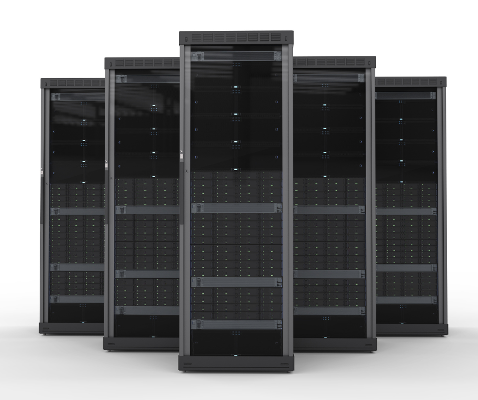 hệ thống tủ rack trong data center